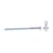 Prime-Line Wood Screw, Round Head Slotted Drive No. 14 X 3in Zinc Plated Steel 25PK 9211866 - alternate 3